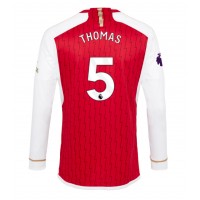 Muški Nogometni Dres Arsenal Thomas Partey #5 Domaci 2023-24 Dugi Rukav